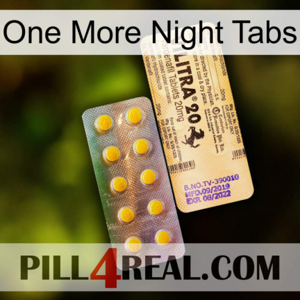 One More Night Tabs new06